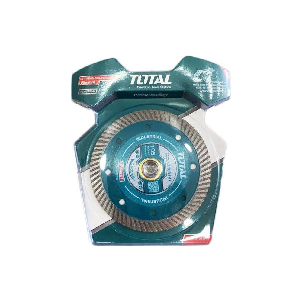 Total TAC2131051HT Diamond Cut Off Wheel 4 Total TAC2131051HT Diamond Cut Off Wheel 4